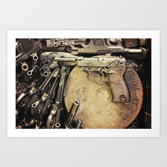 An art of Peacemaking Art Print