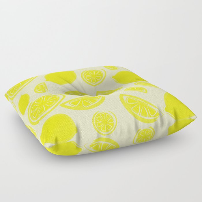 Lemonade Floor Pillow