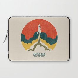 Come See The Universe Laptop Sleeve