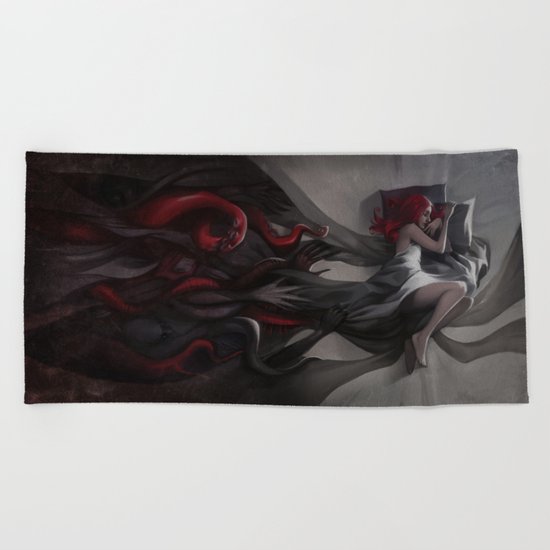 Oneirology Beach Towel