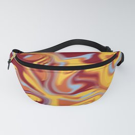 Cheery Marble Fanny Pack