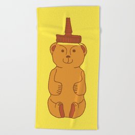 Honey Bear Beach Towel