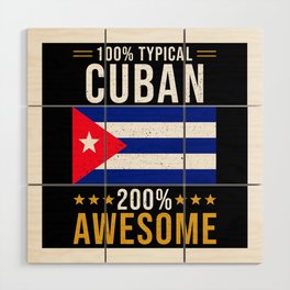 100% typical Cuban 200% awesome Wood Wall Art