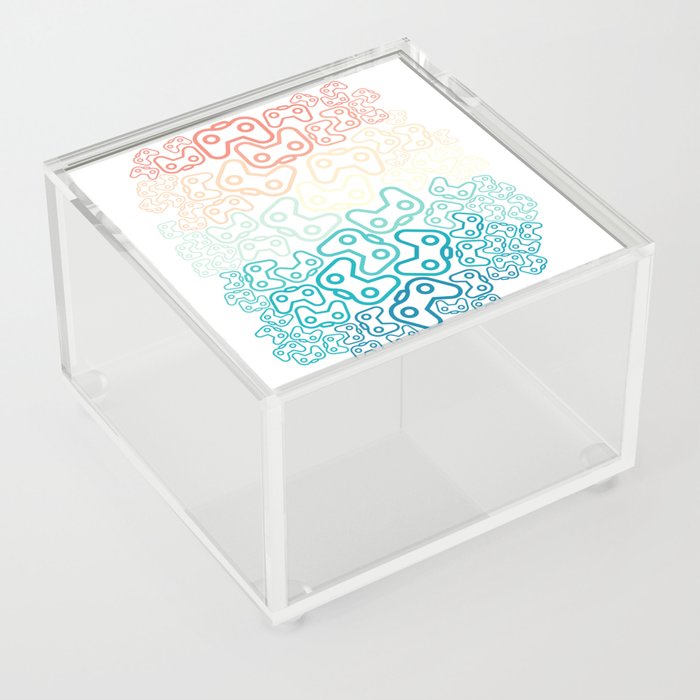 Controller Sunrise | Color gradient Acrylic Box