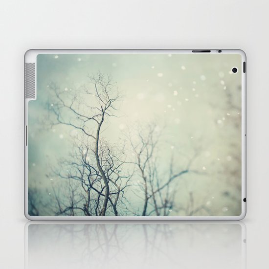 Winter Poem Laptop & iPad Skin