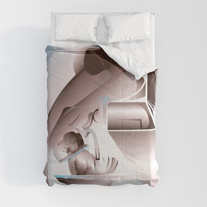 ANTICIPATION-White 2013 Comforter