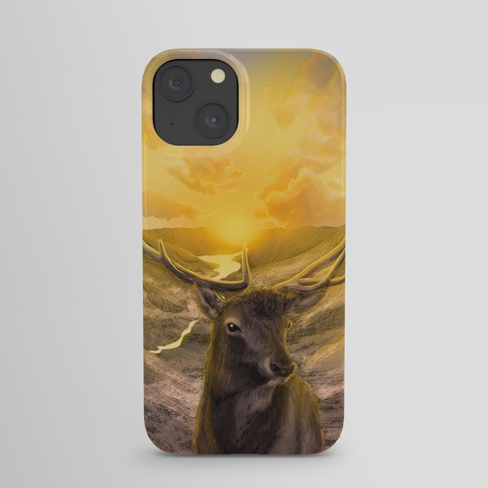 Rise with the Sun Colour Version iPhone Case