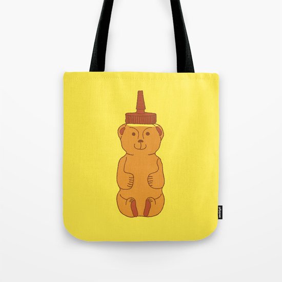 Honey Bear Tote Bag