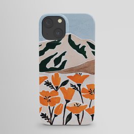 Marin County Print iPhone Case