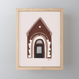 Door 4 Framed Mini Art Print