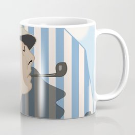 Monsieur Hulot's Holiday Coffee Mug