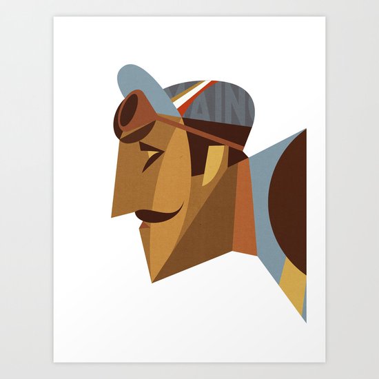 Maino Color Art Print