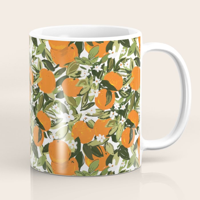 Clementine Coffee Mug by alison janssen Society6