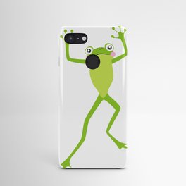 Funny frog Android Case