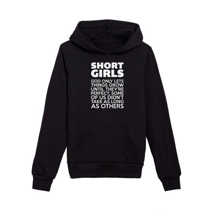 Hoodies for girls short clearance