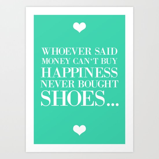 Happiness Art Print