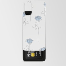 Blue Rose Android Card Case
