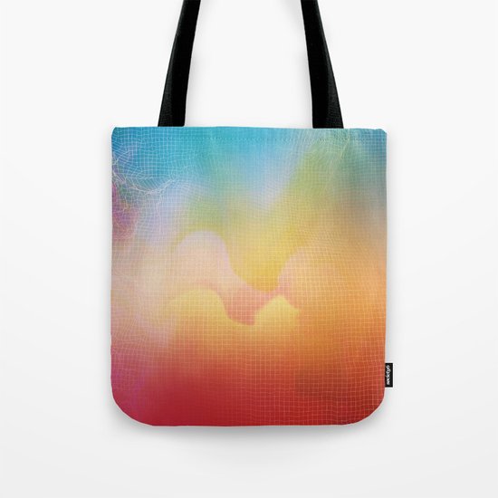 Glitch 11 Tote Bag