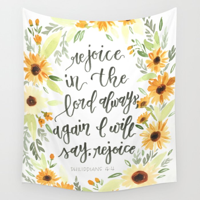 Tapestry sales bible verse