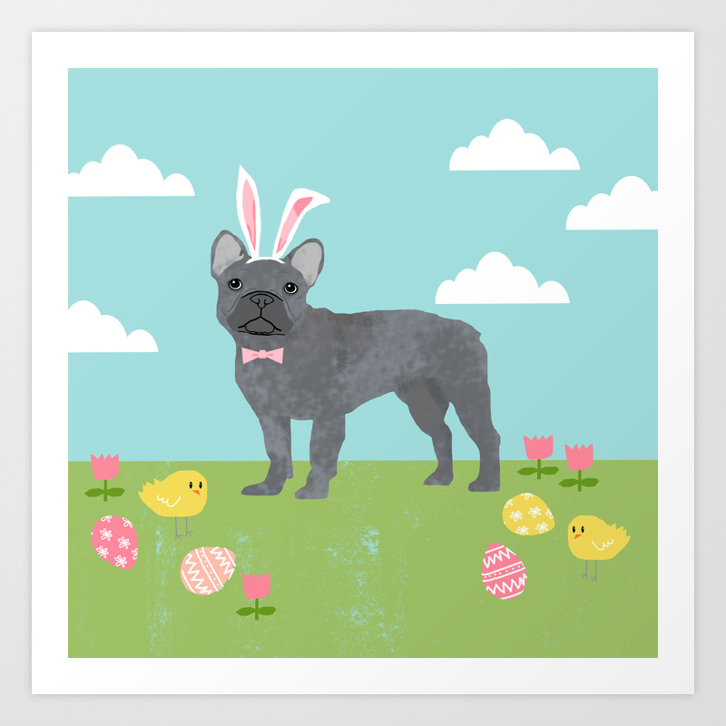 French Bulldog Easter Spring Dog Breed Gifts Pure Frenchies Dog Breed Gifts Pure Frenchies