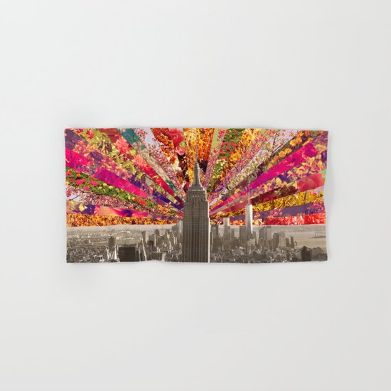 BLOOMING NY Hand & Bath Towel