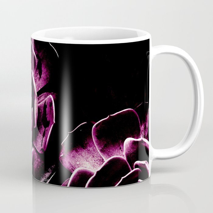 Pink Succulent Coffee Mug