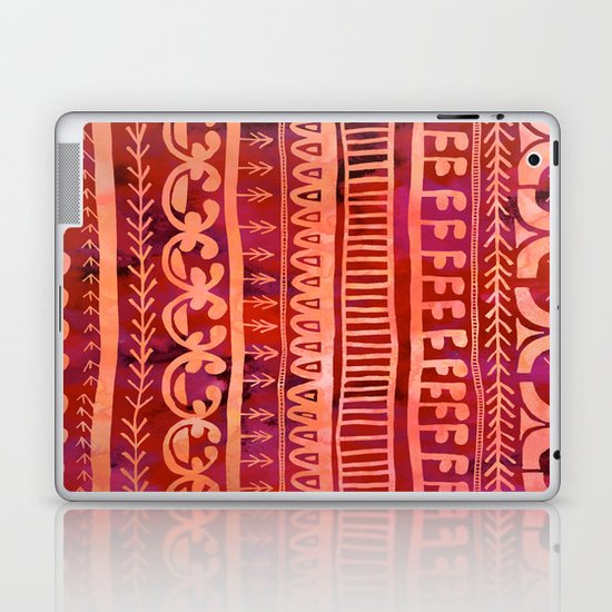 Noni- Orange Laptop & iPad Skin