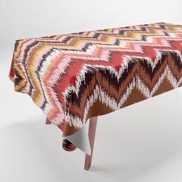 8-Bit Ikat – Desert Tablecloth