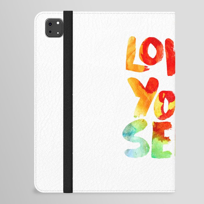 Love iPad Folio Case