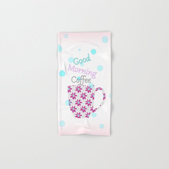 Good Morning Hand & Bath Towel