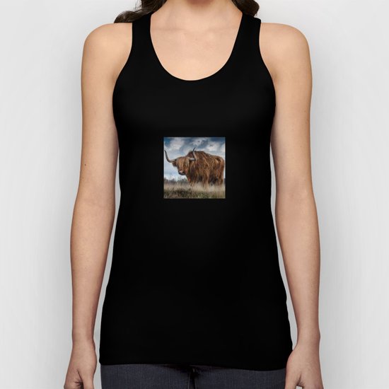 Bull animal 4 Unisex Tank Top