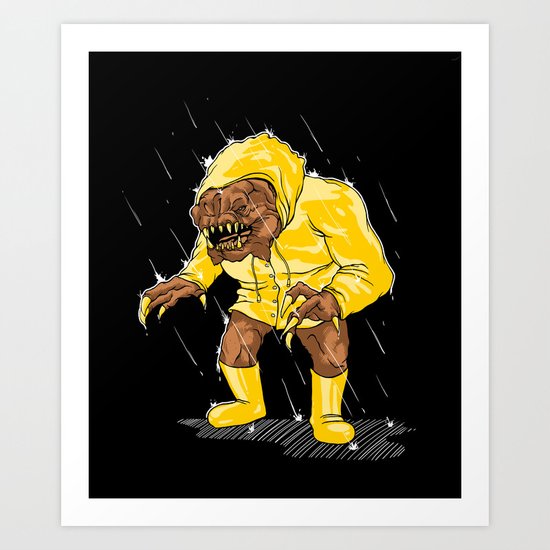 Raincor Art Print