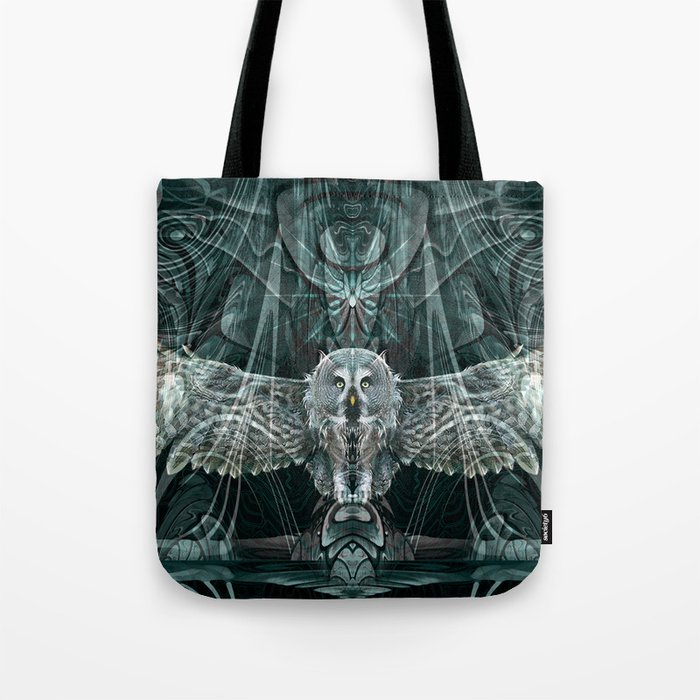 The Owl Tote Bag