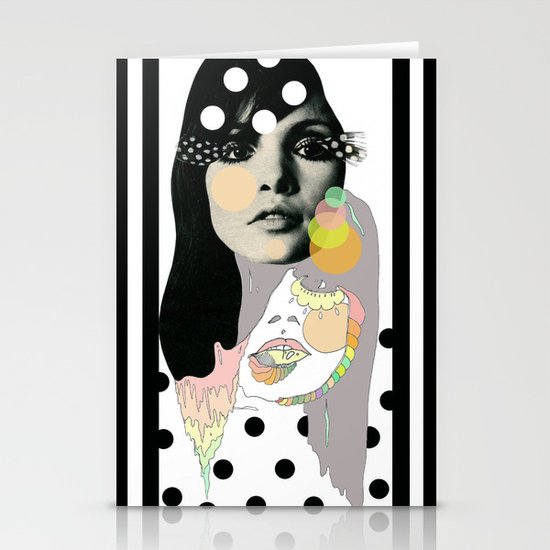 b & w Stationery Cards