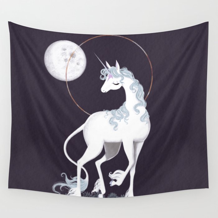 Last unicorn tapestry outlet