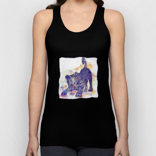 panther splash! Unisex Tank Top