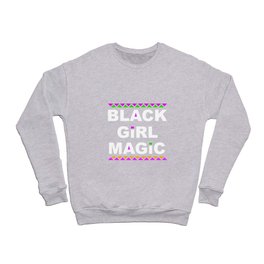 Black Girl African Women Magic Crewneck Sweatshirt