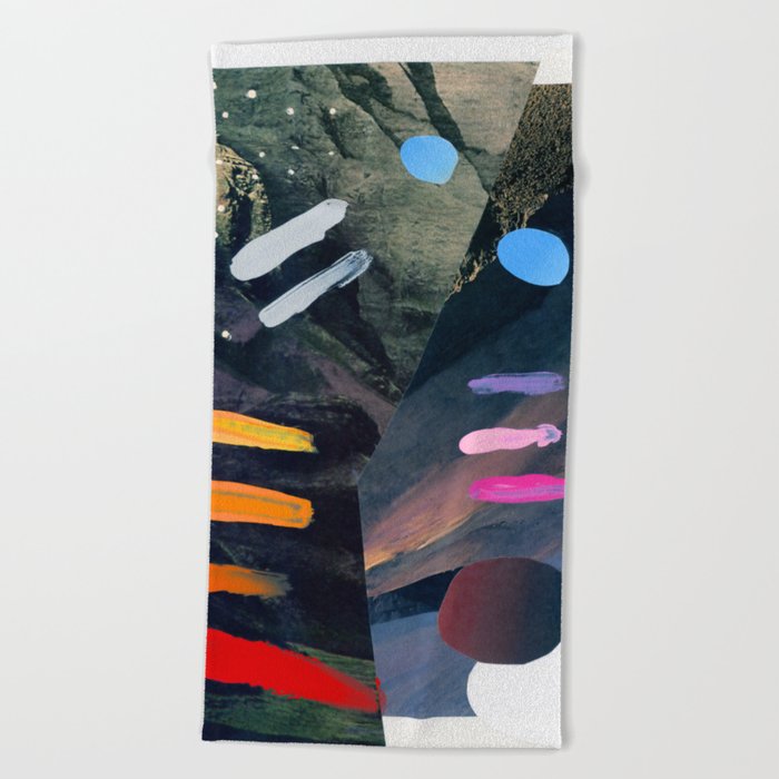 Composition 762 Beach Towel by Chad Wys