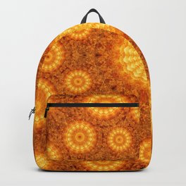 Sun Orb Mandala Backpack