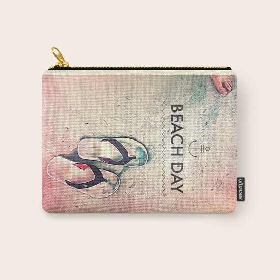 Beach Day Carry-All Pouch