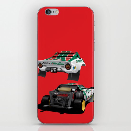 Lancia Stratos iPhone Skin