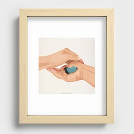 Taking Care Of Myself Recessed Framed Print