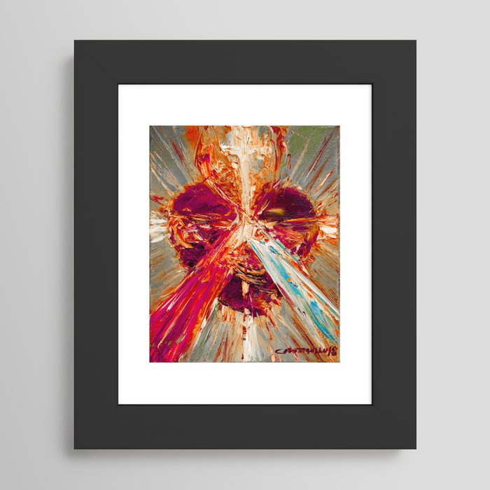 Framed Art Print