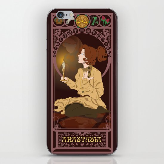 Anastasia Nouveau - Anastasia iPhone Skin