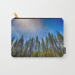 Tall Trees Carry-All Pouch | Color, Pacificcoasthighway, Oregon, Photo, Digital 