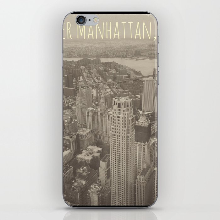 Lower Manhattan  iPhone Skin