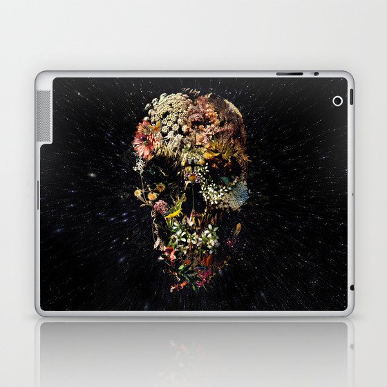 Smyrna Skull Laptop & iPad Skin