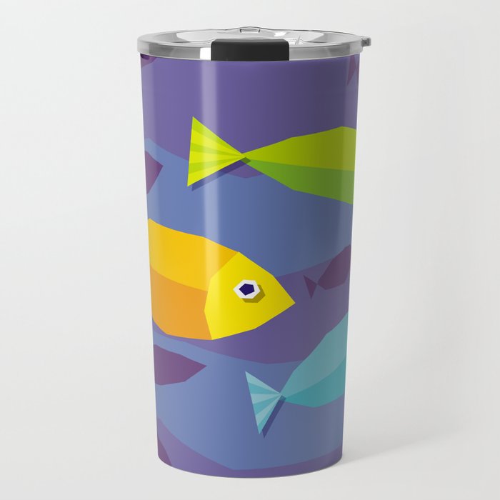 Fishies Travel Mug