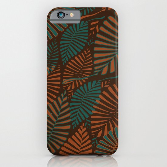 ORGANIC LEAVES iPhone & iPod Case