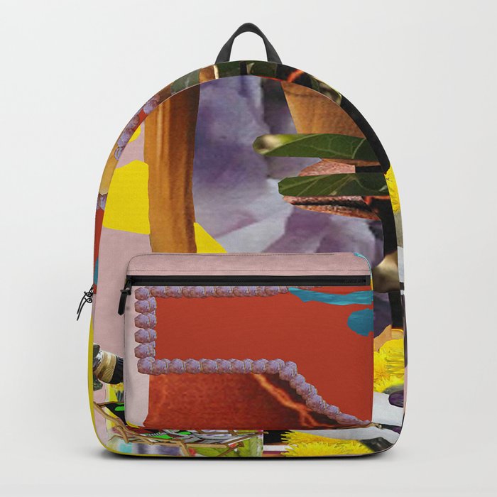 Fruitioned Hand lit Pupil Backpack
